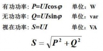 三菱PLC中有功功率、無功功率、視在功率了解一下