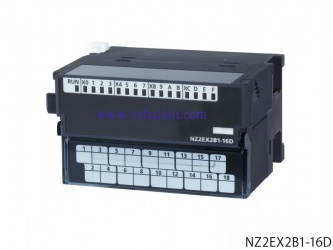 NZ2EX2B1-16D|三菱CC-Link IE|DC24V、輸入模塊